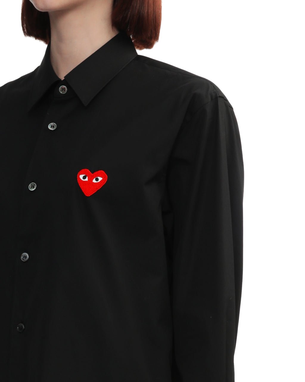 Heart emblem shirt