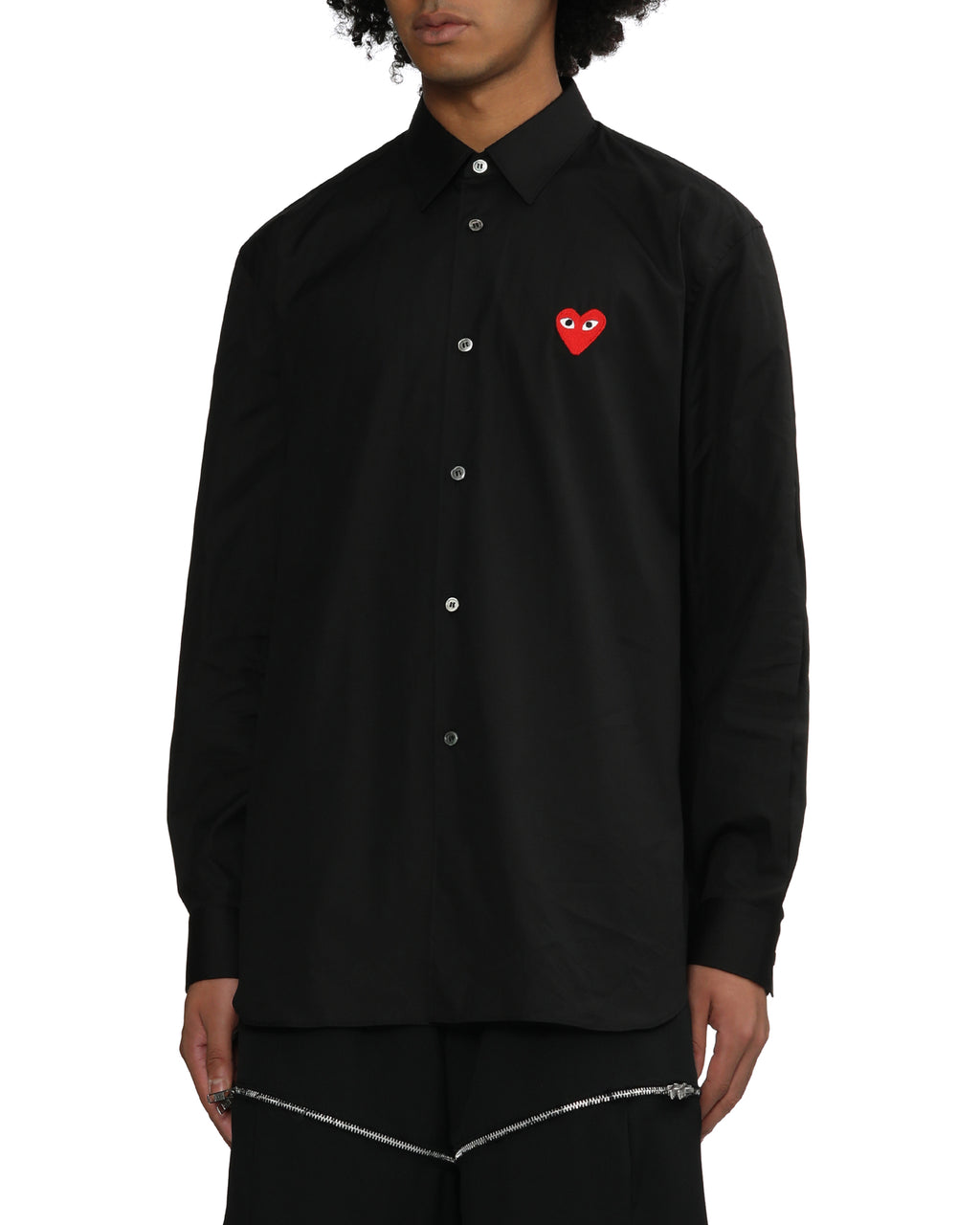 Heart emblem shirt