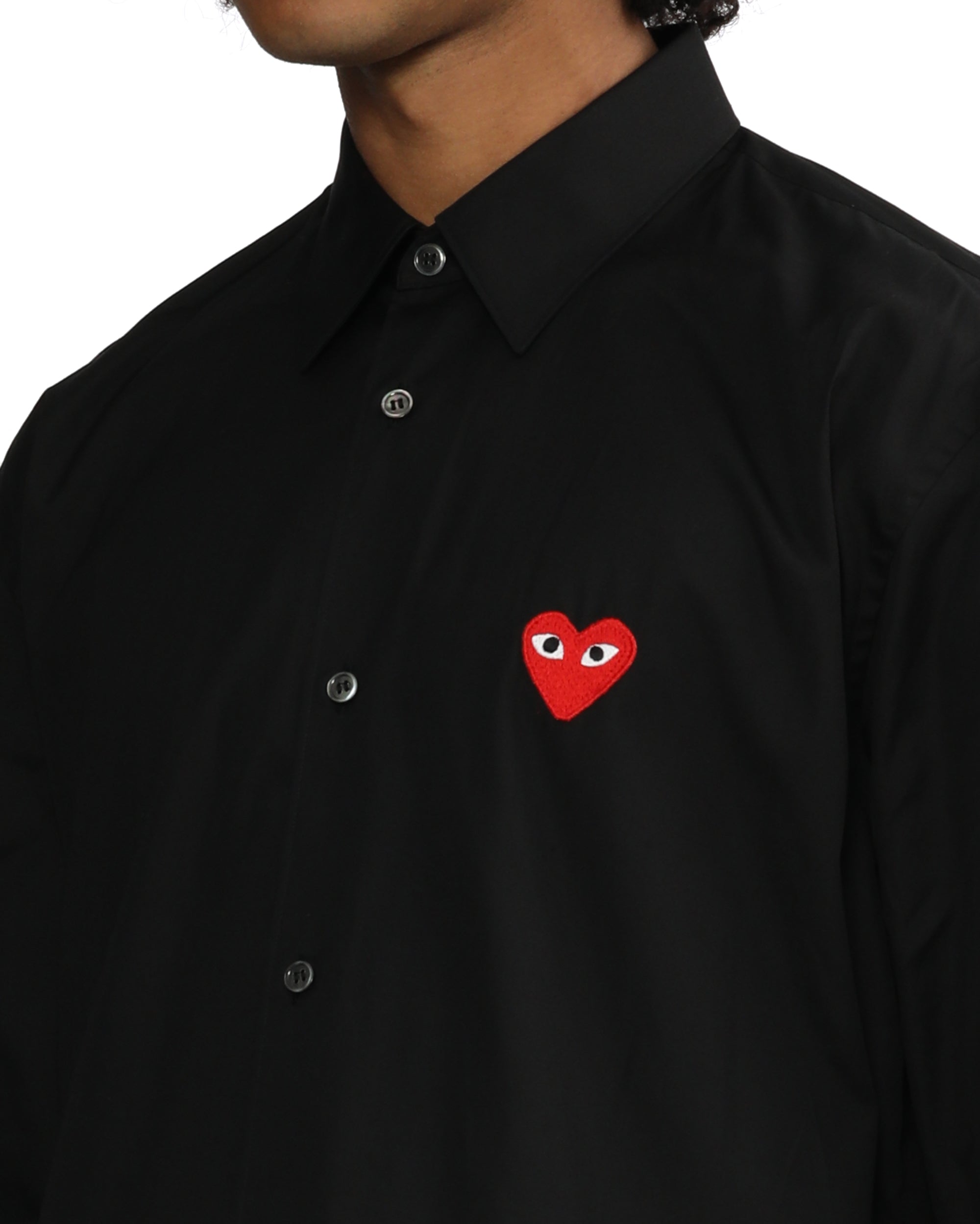 Heart emblem shirt