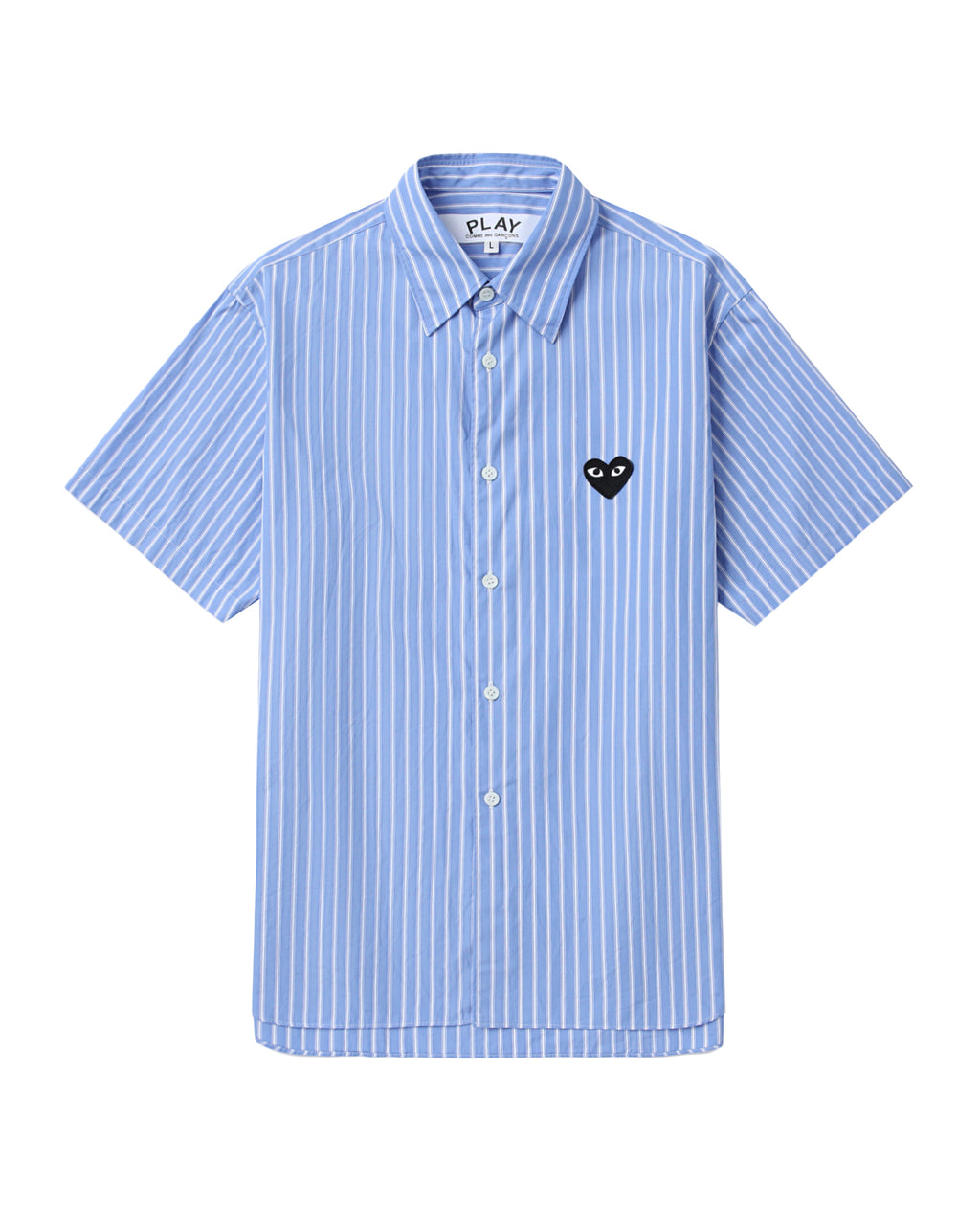 Striped short sleeve shirt