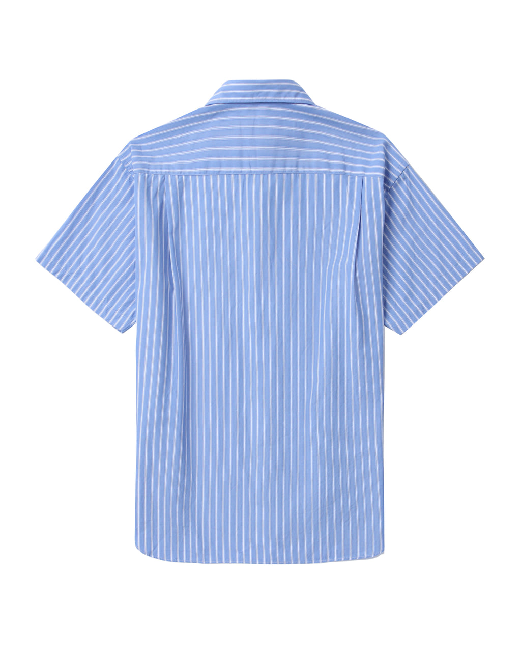 Striped short sleeve shirt