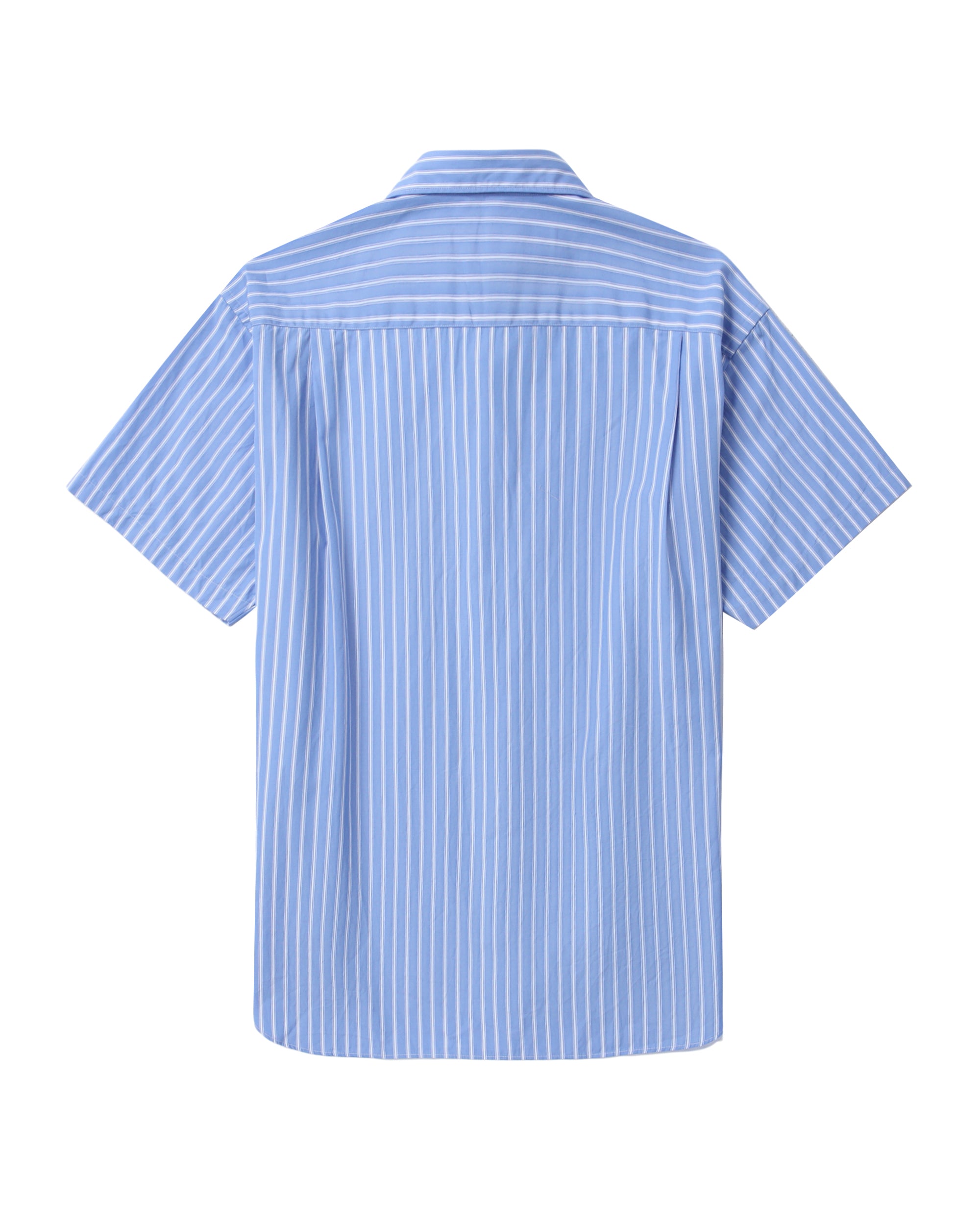 Striped short sleeve shirt