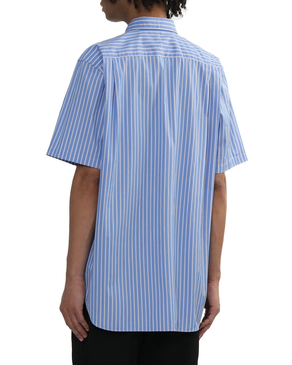 Striped short sleeve shirt