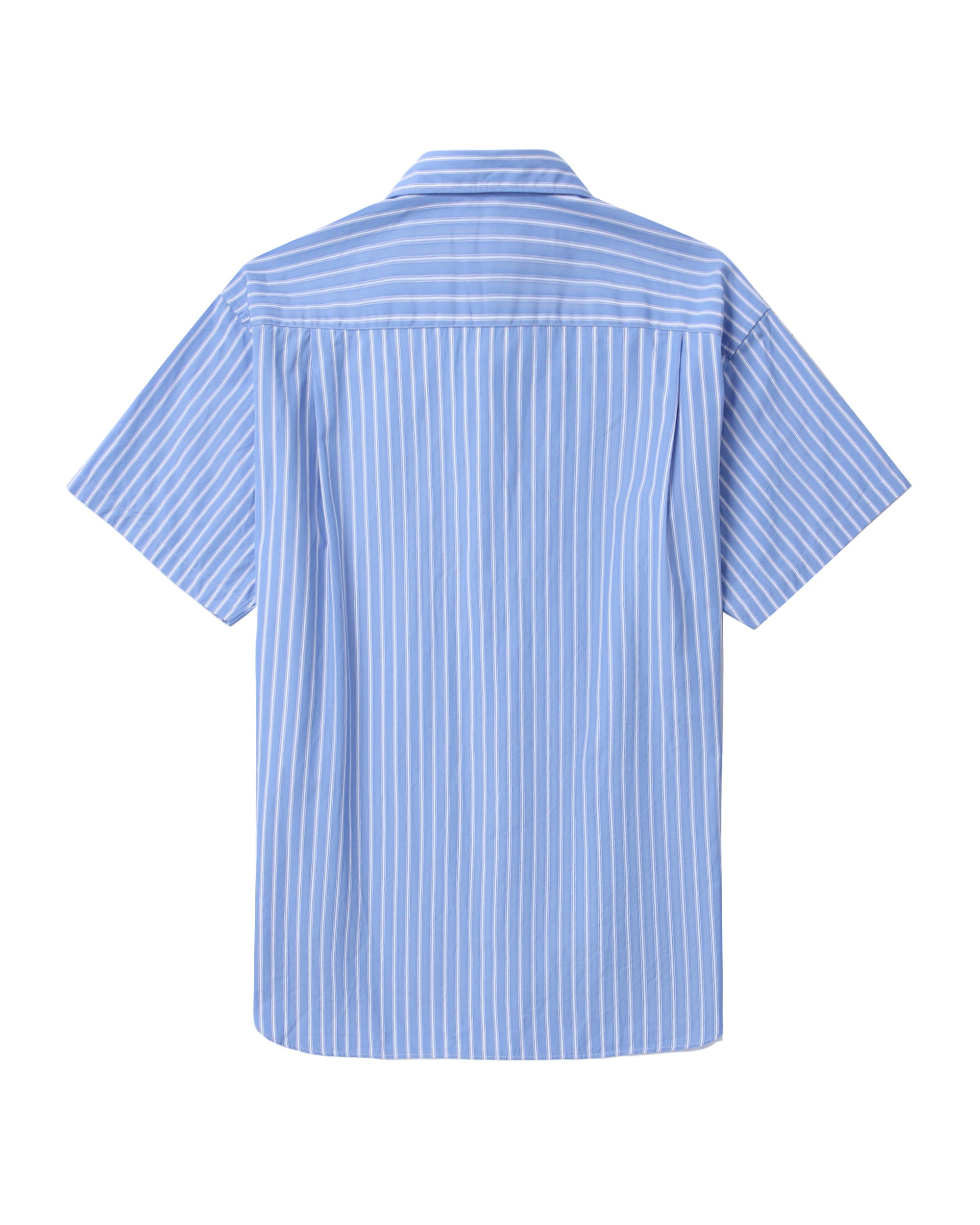 Striped short sleeve shirt