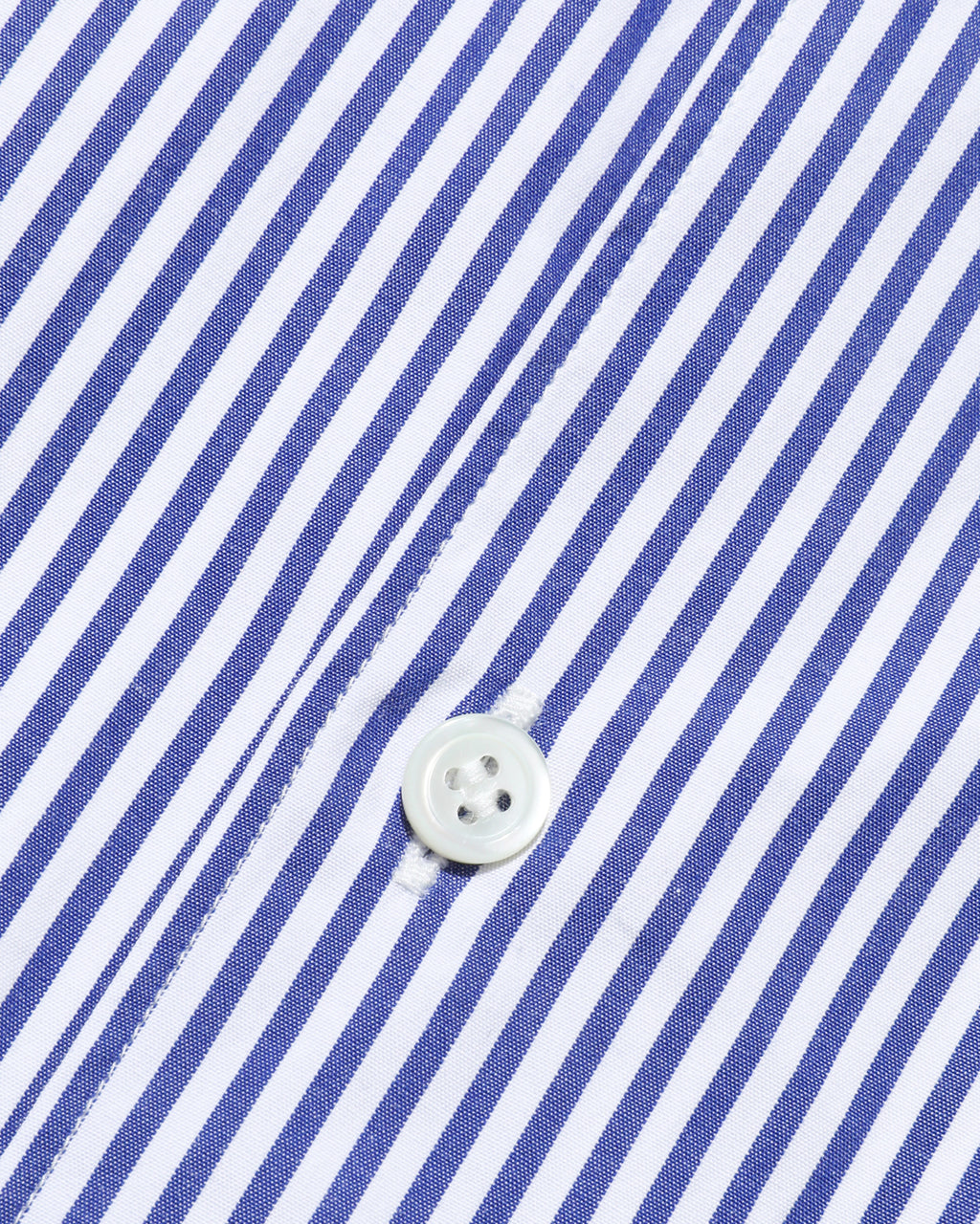 Heart logo pinstripes shirt