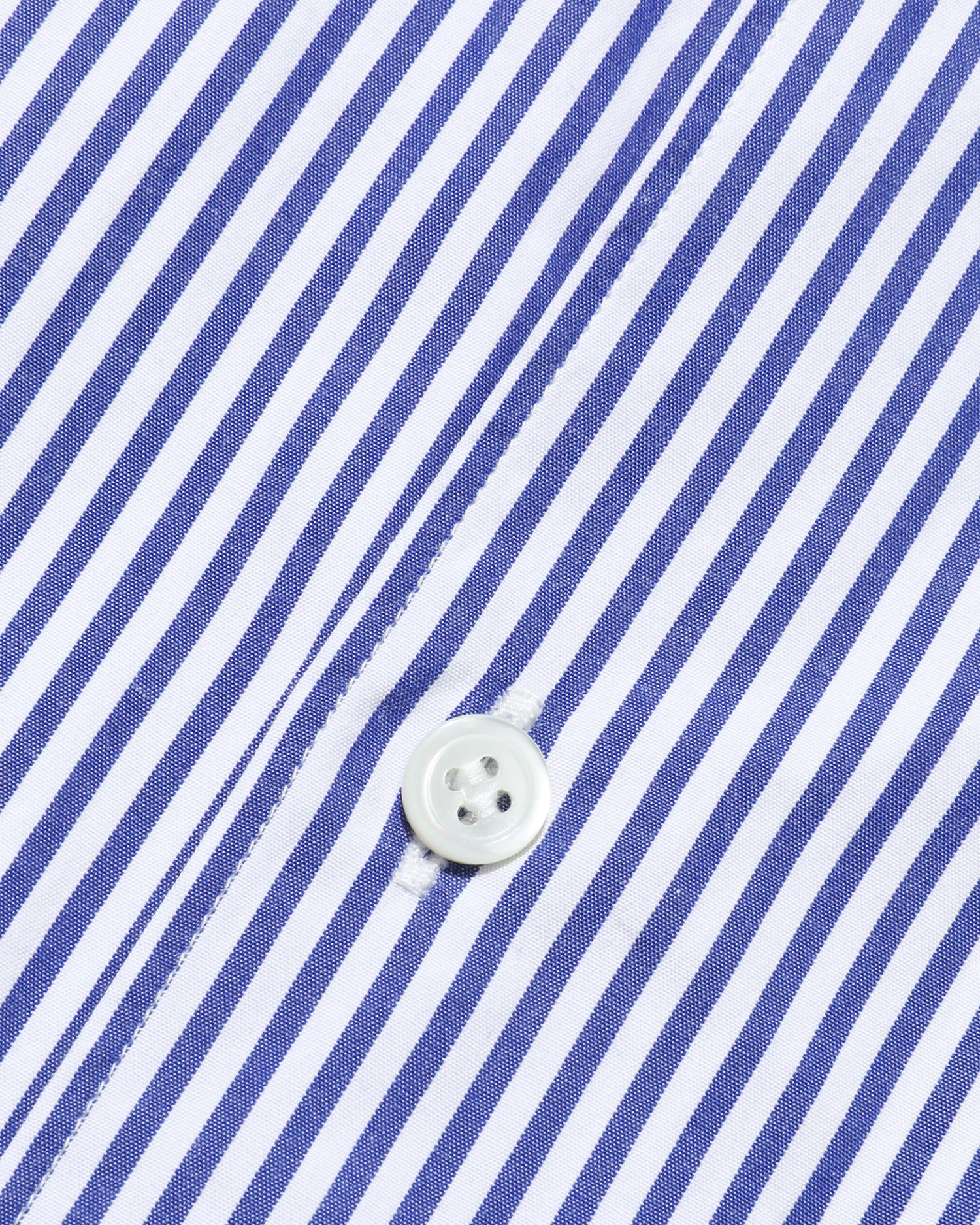 Heart logo pinstripes shirt
