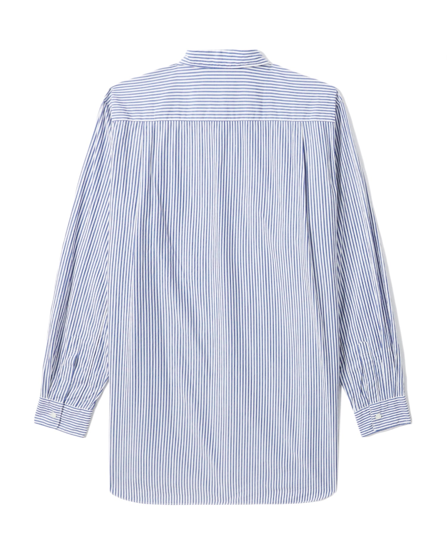 X INVADER logo stripe shirt