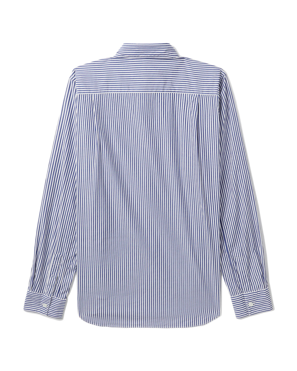 X INVADER striped long-sleeve shirt