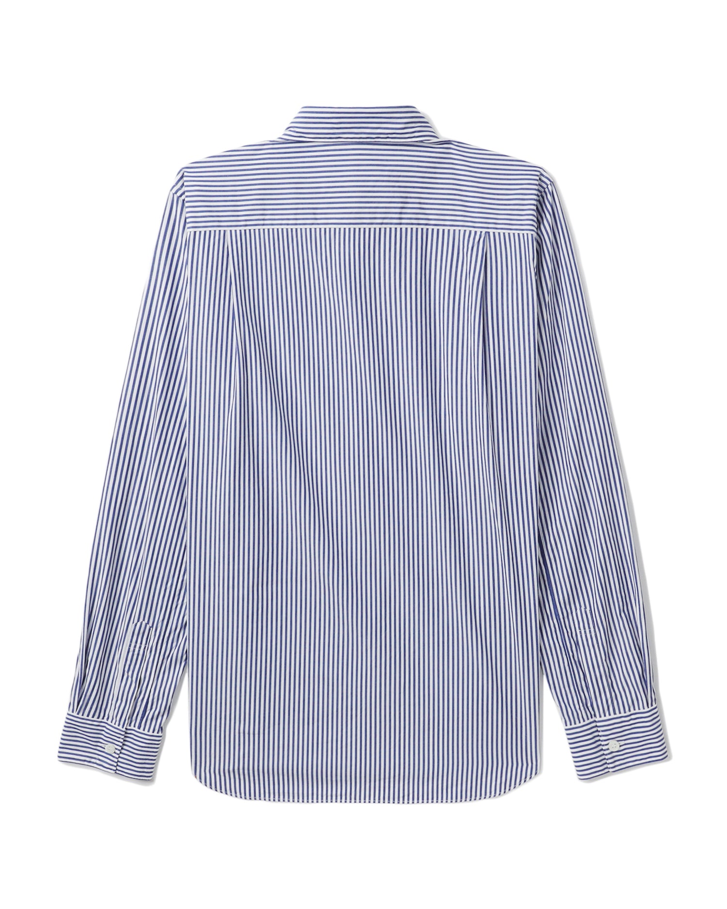 X INVADER striped long-sleeve shirt
