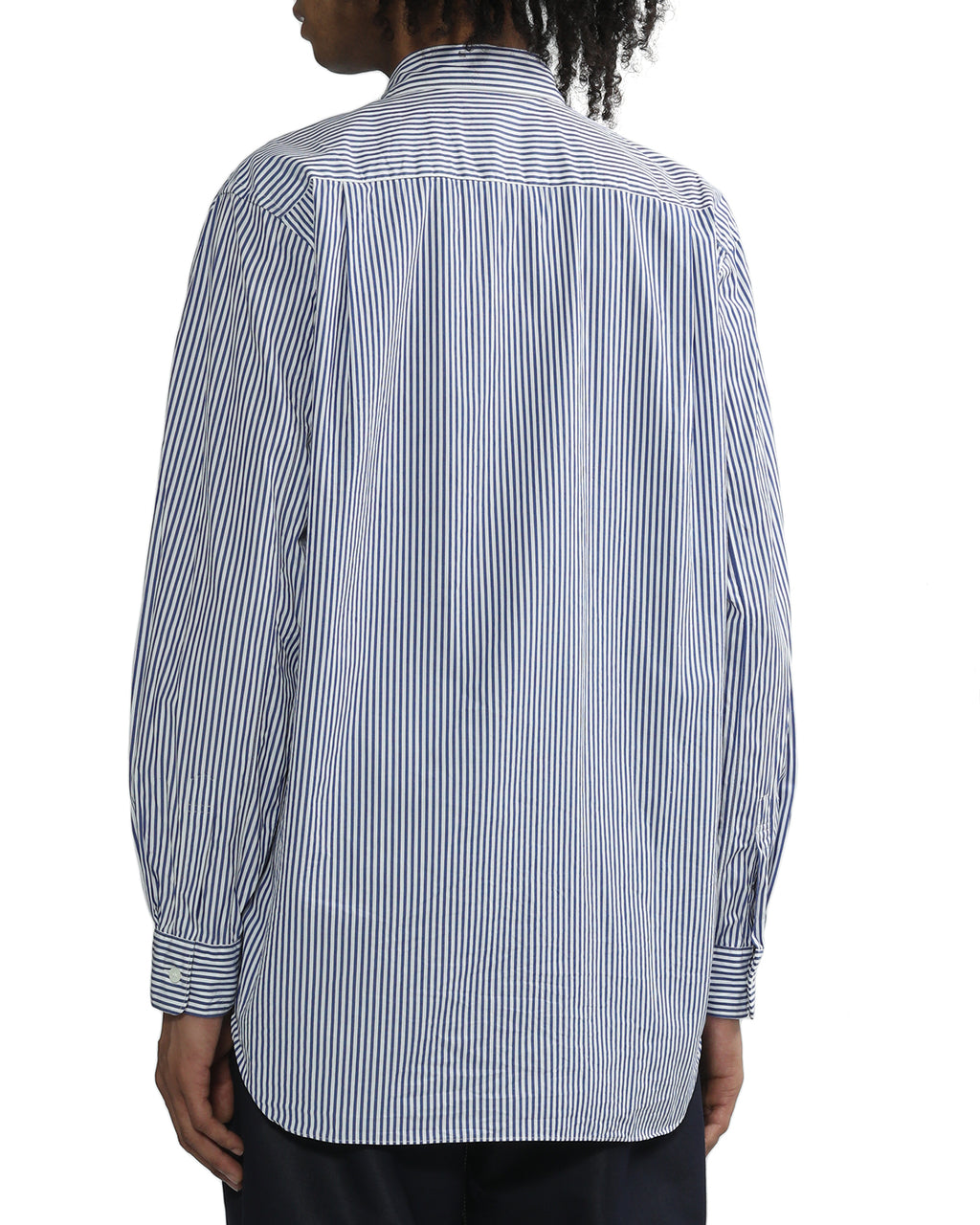 X INVADER logo stripe shirt
