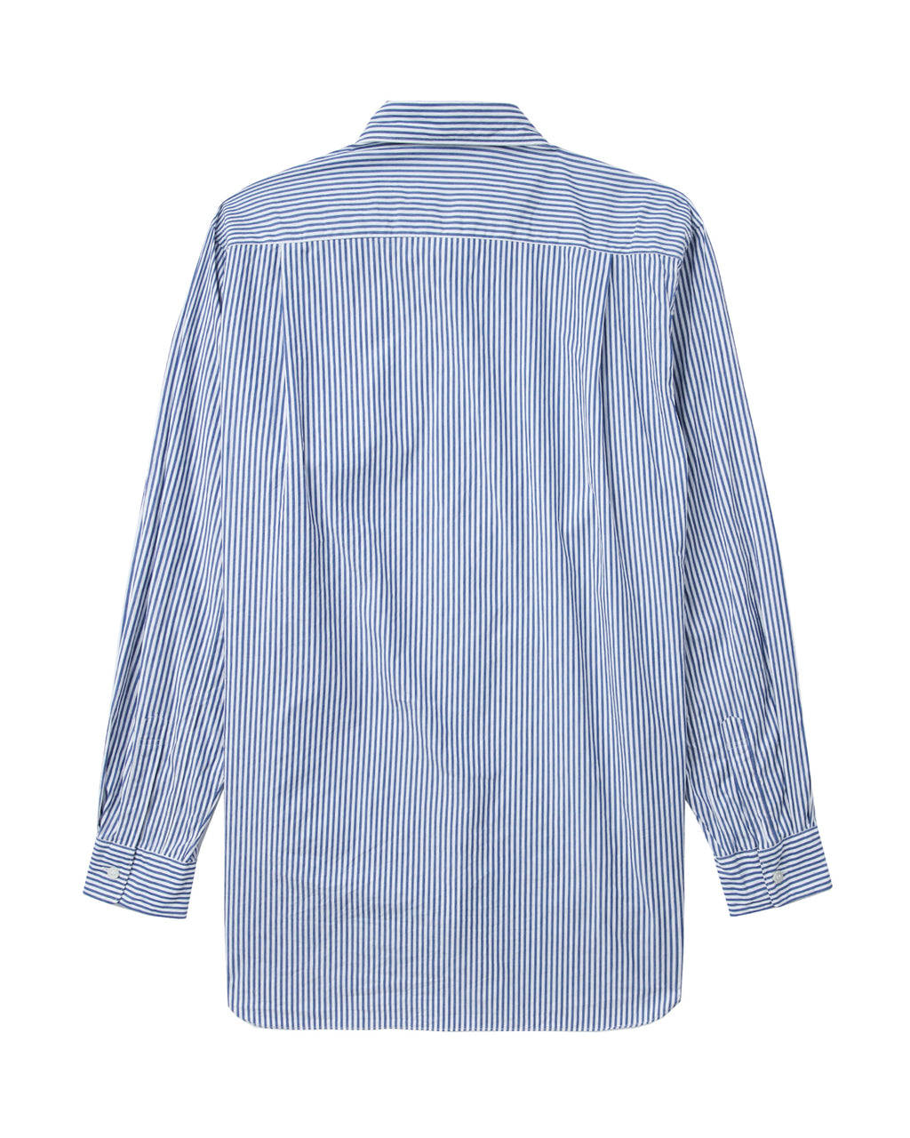 X INVADER logo stripe shirt