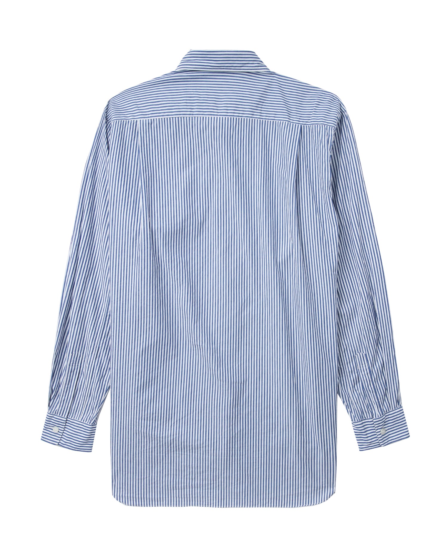 X INVADER logo stripe shirt