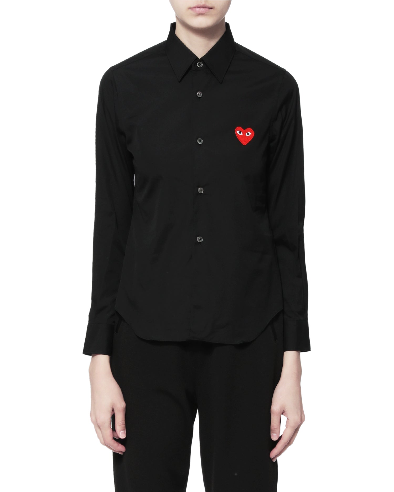 Heart logo shirt