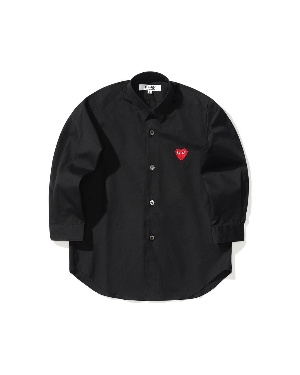 Kids heart patch shirt