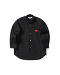 Kids heart patch shirt