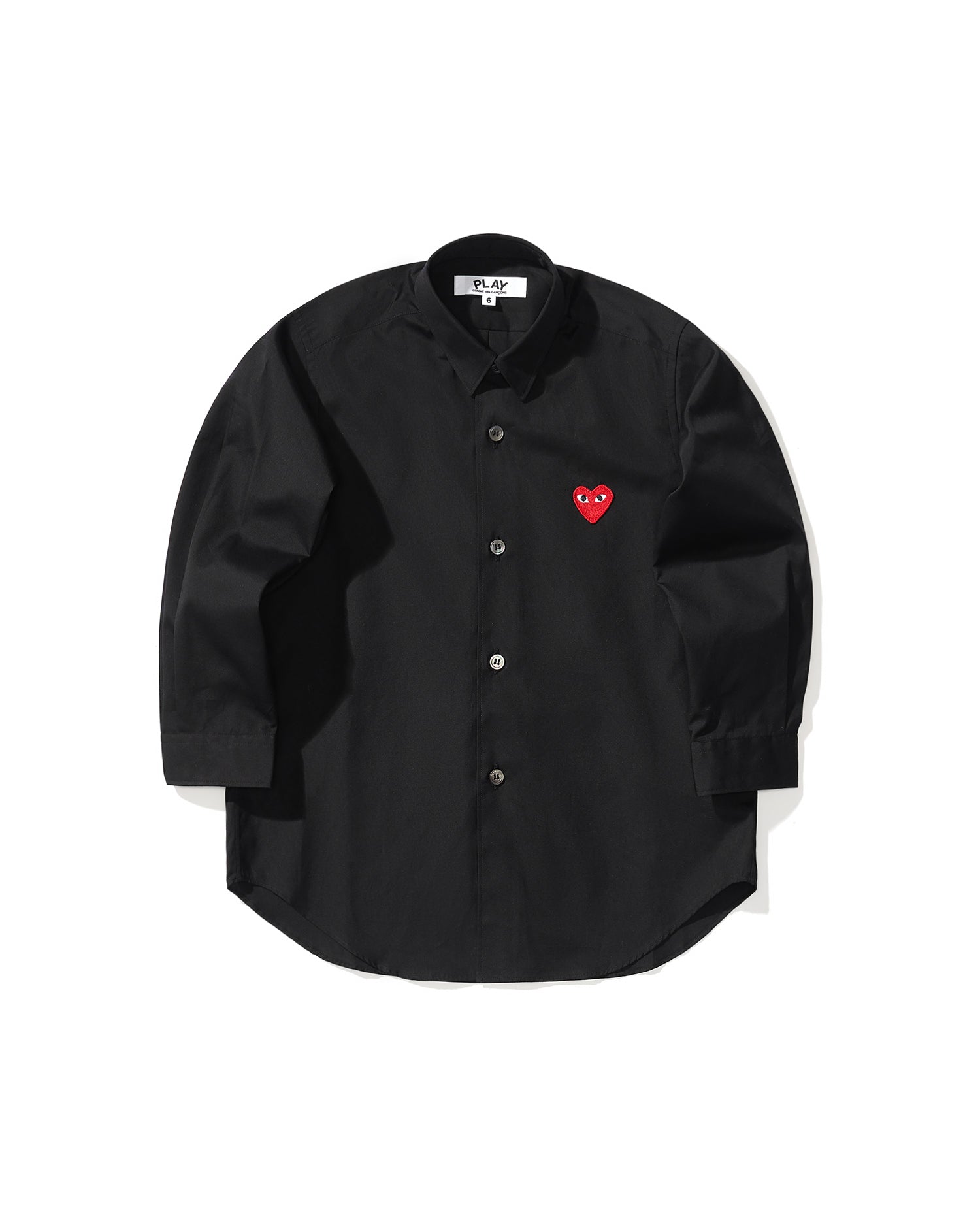 Kids heart patch shirt