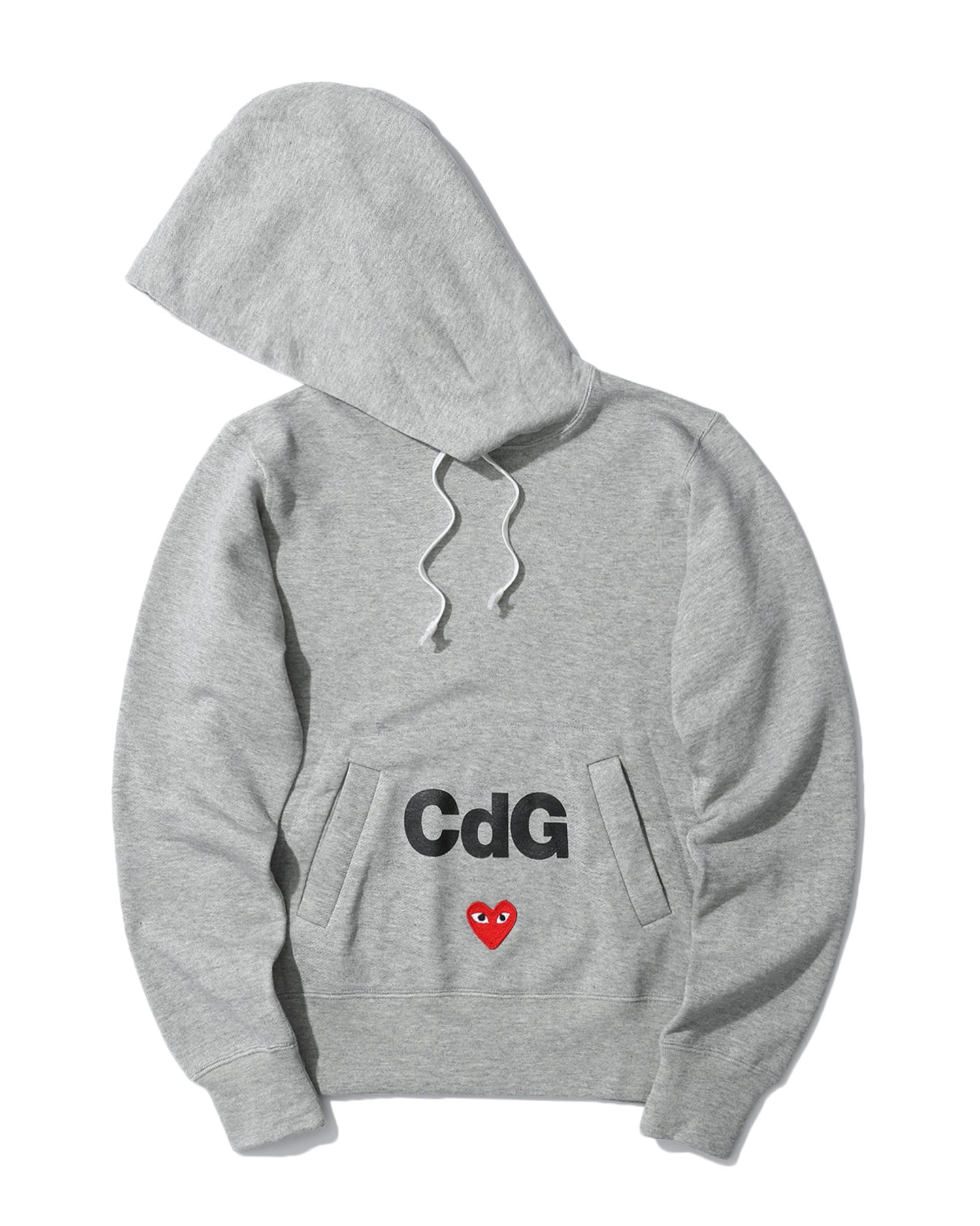 X CDGCDGCDG logo hoodie