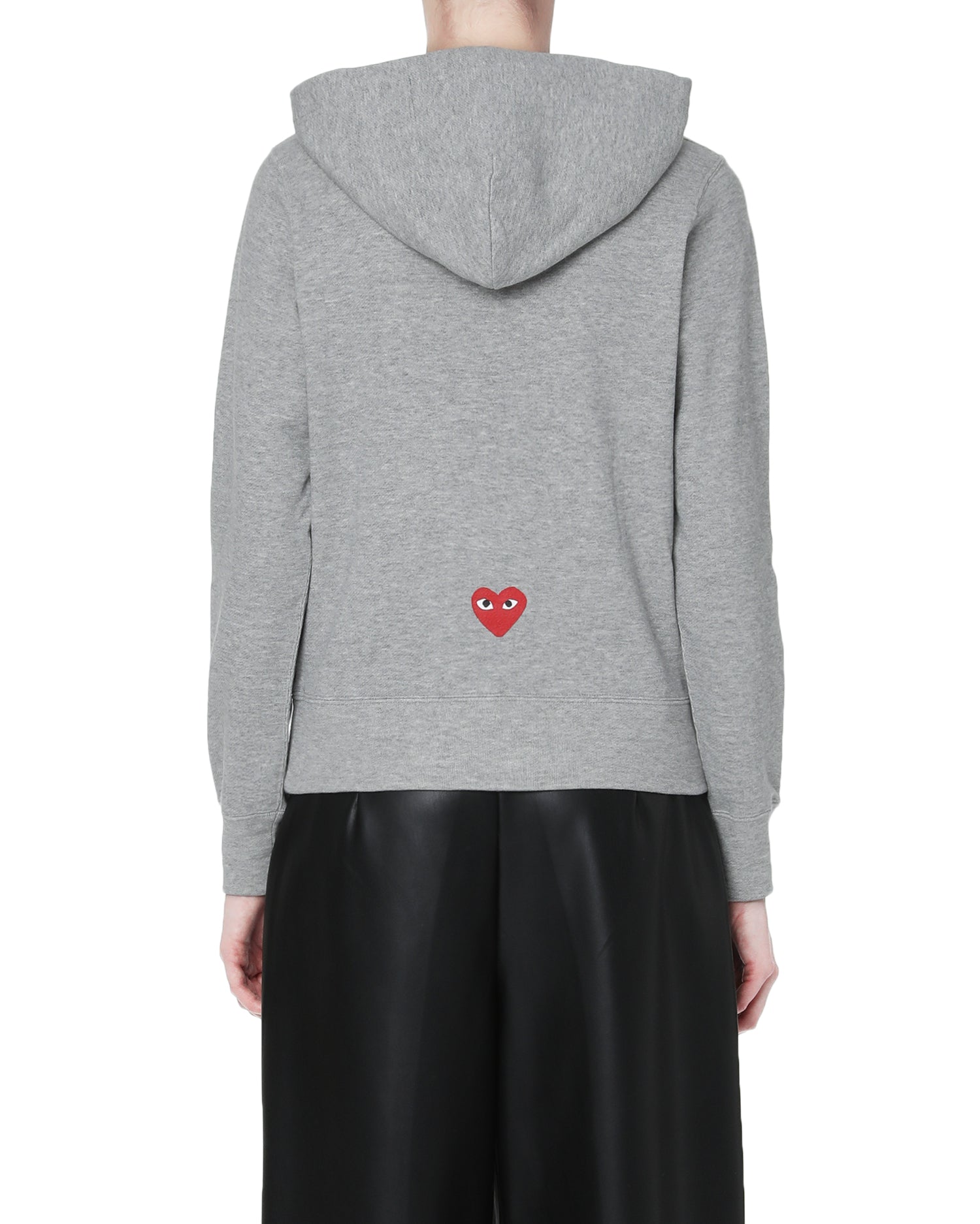 X CDGCDGCDG logo hoodie