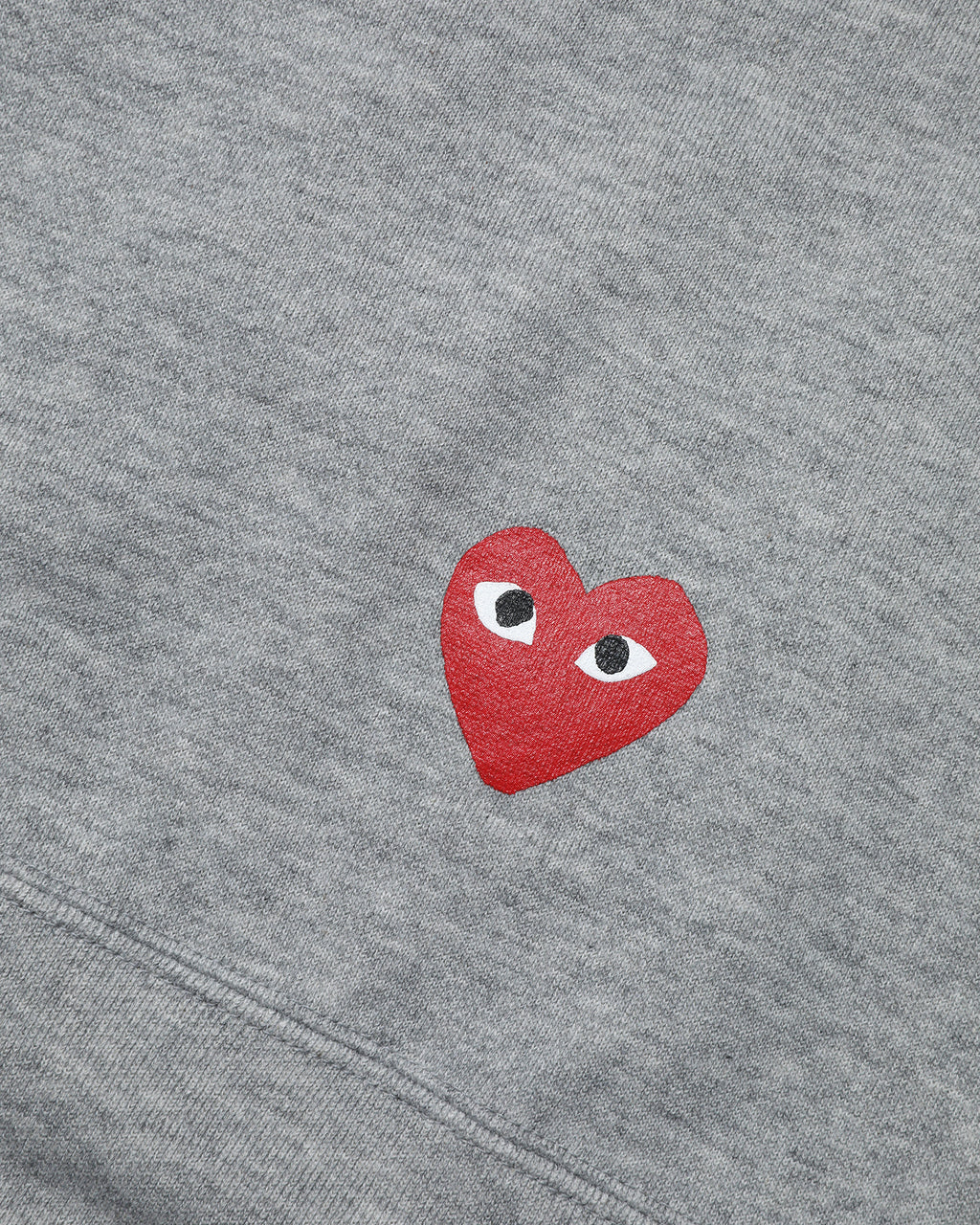 X CDGCDGCDG logo hoodie