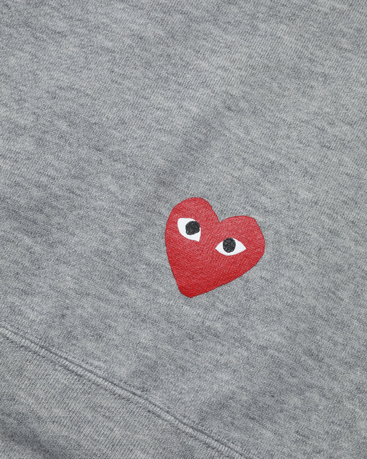 X CDGCDGCDG logo hoodie