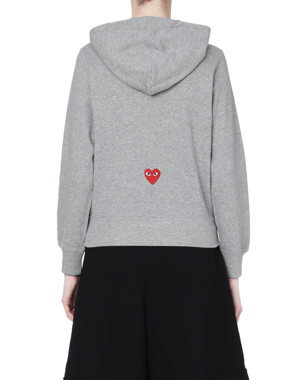 X Converse logo hoodie