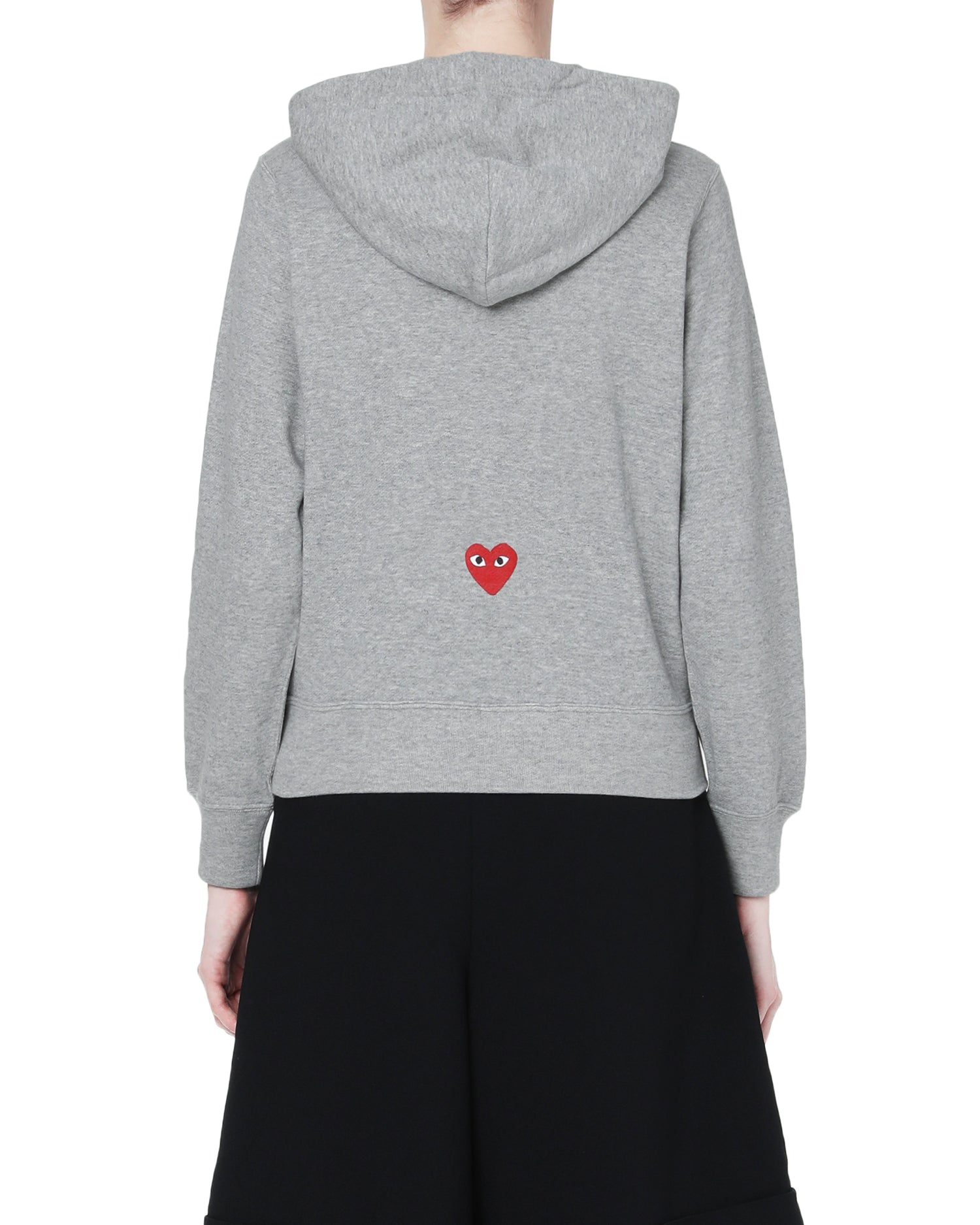 X Converse logo hoodie