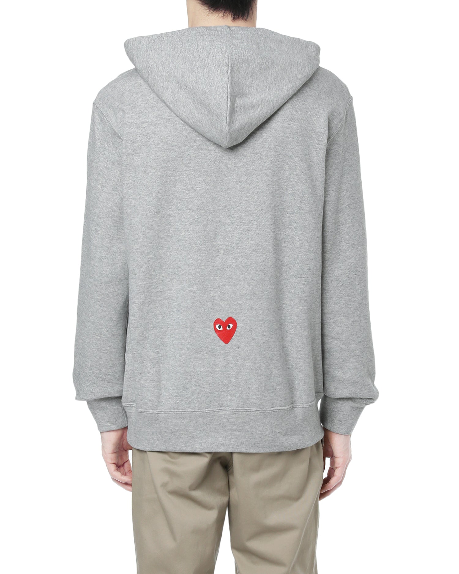 X Converse logo hoodie