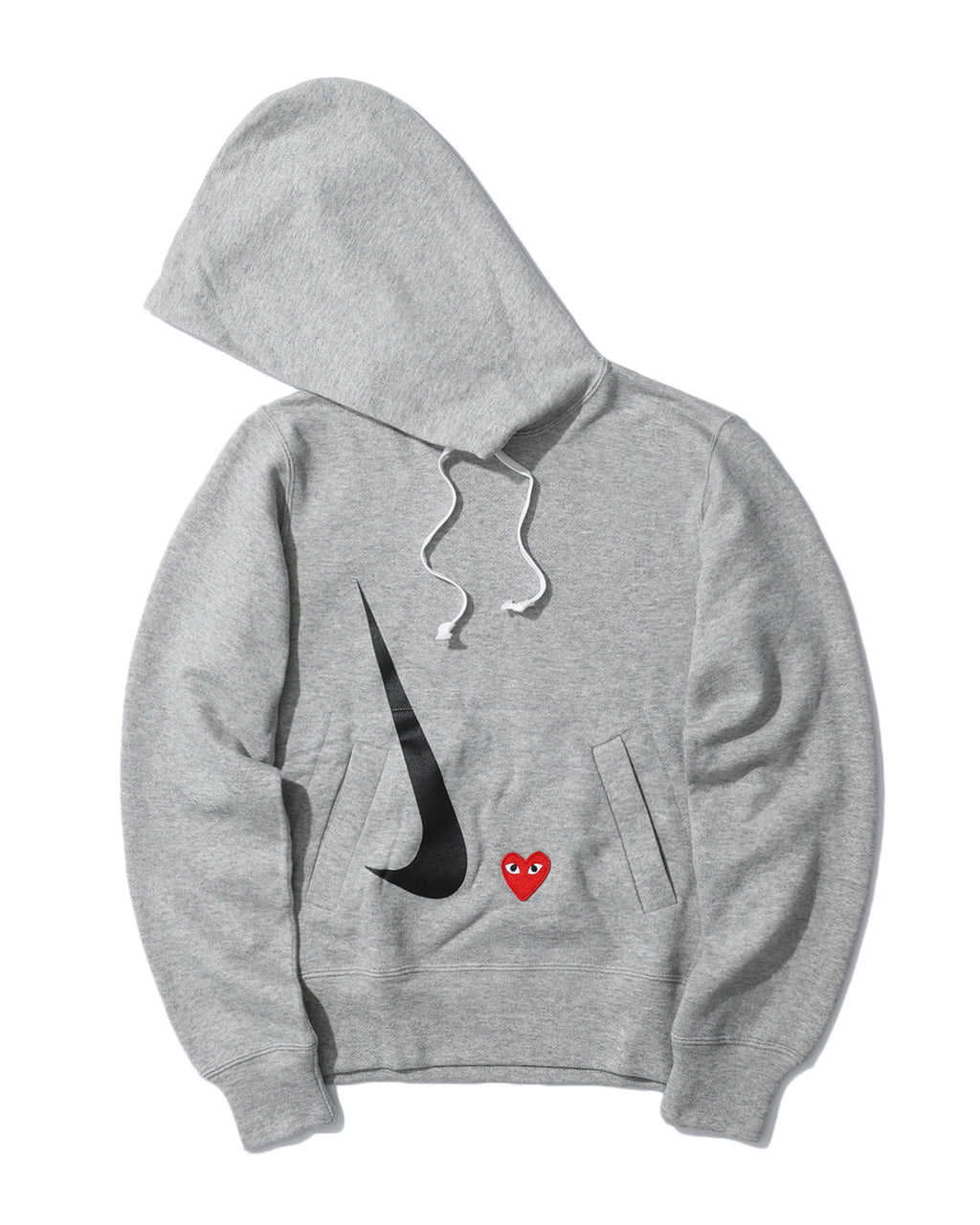 X Nike logo hoodie