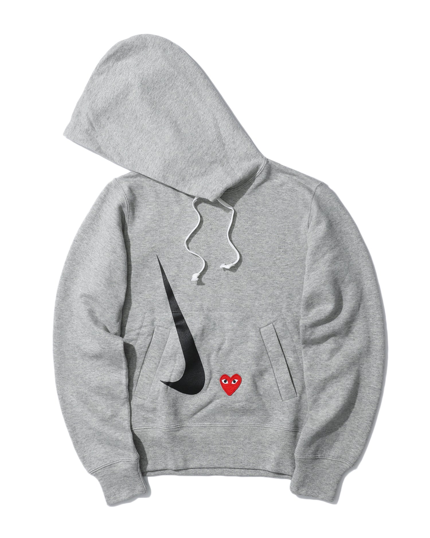 X Nike logo hoodie