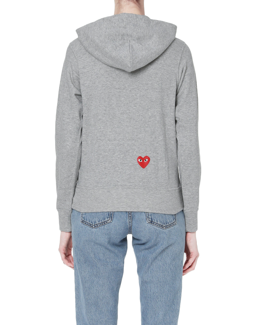 X Nike logo hoodie