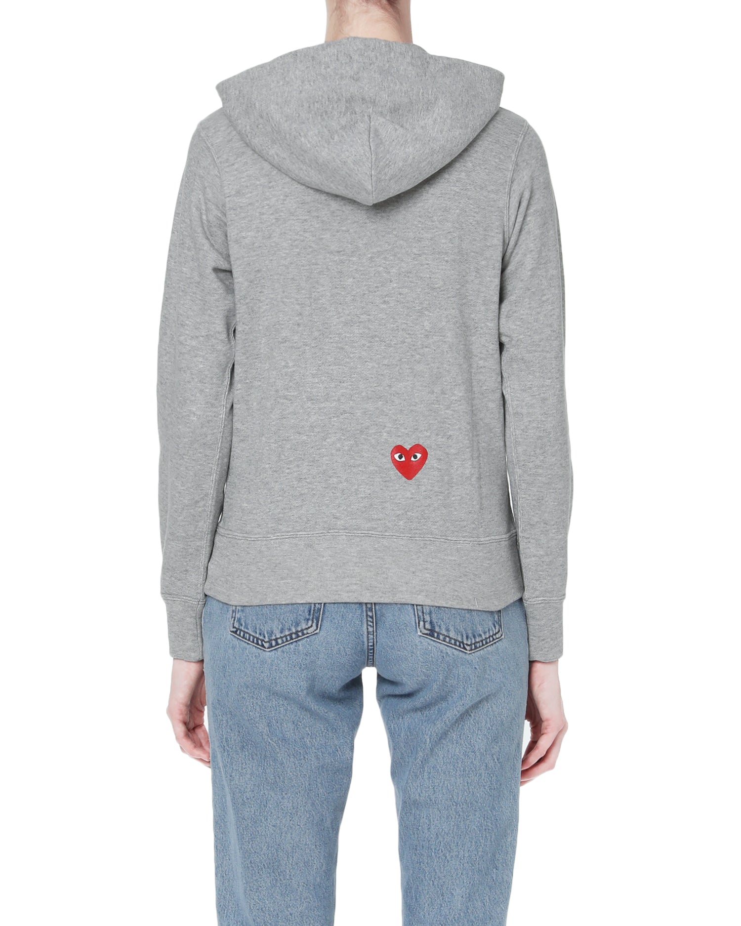 X Nike logo hoodie
