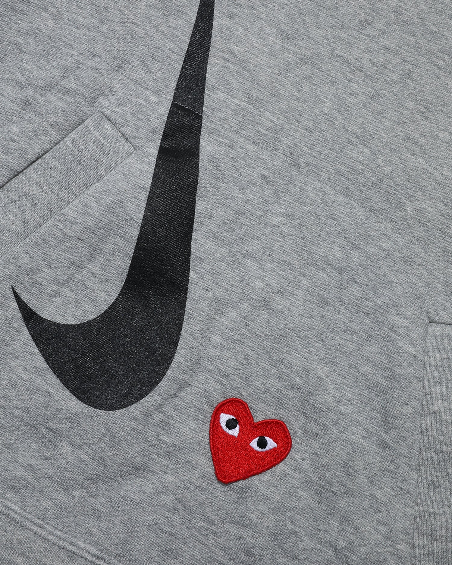 X Nike logo hoodie