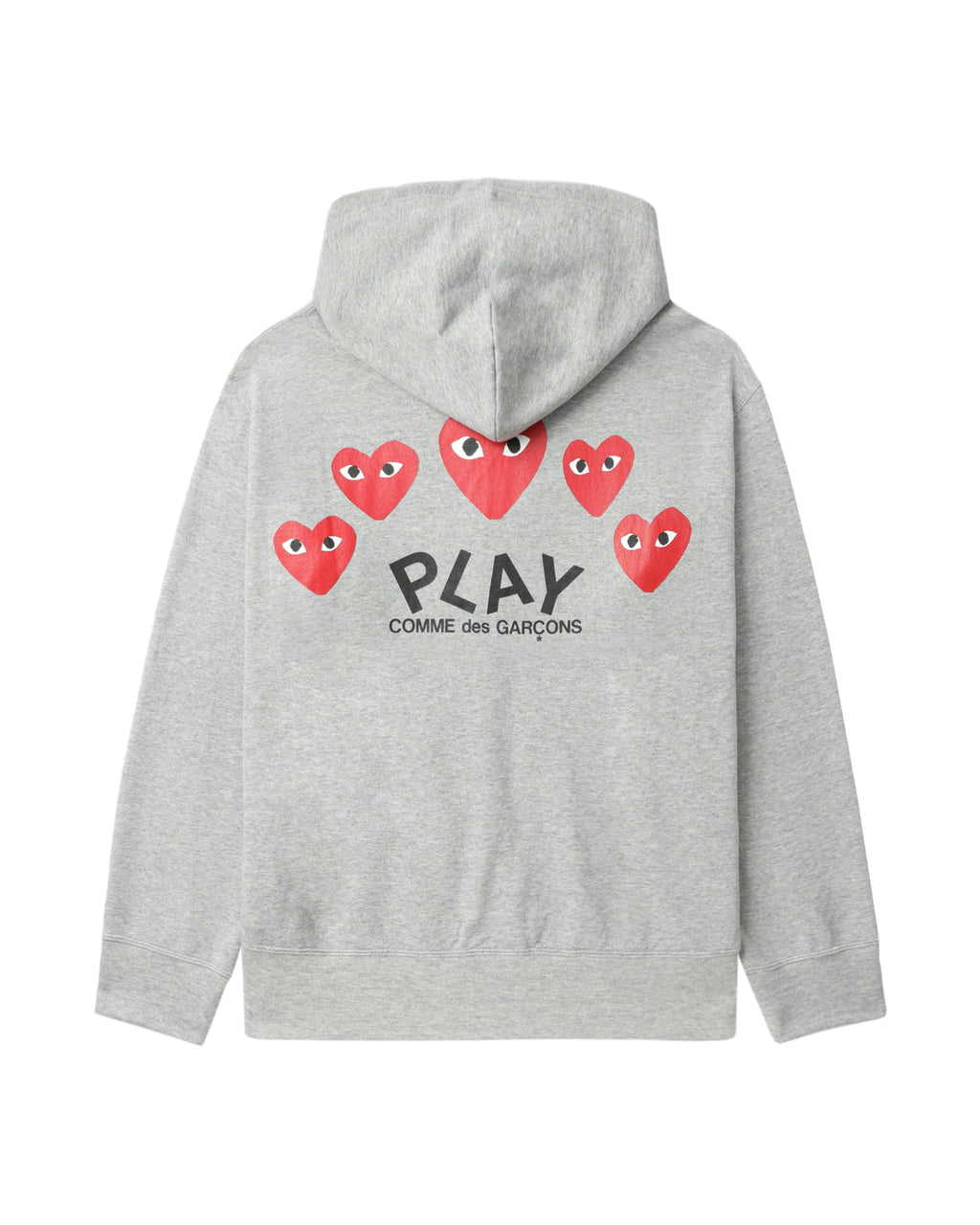 Multi logo zip up hoodie
