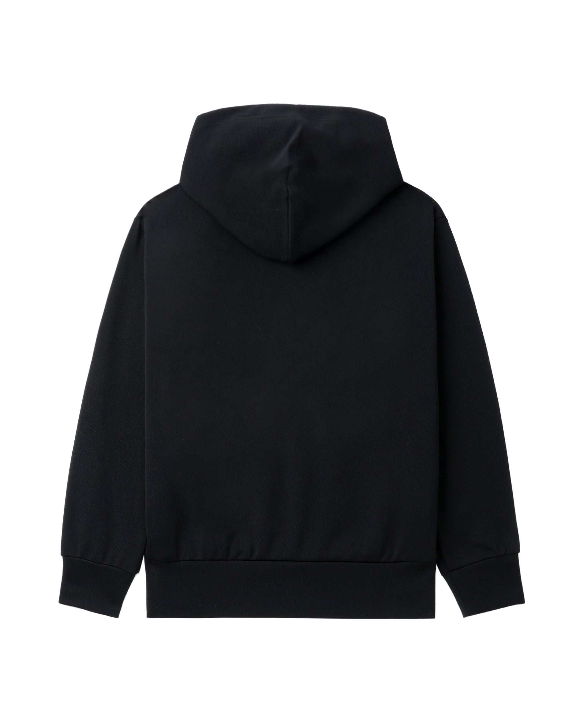 Merged heart emblem hoodie