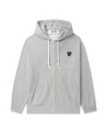 Logo embroidered zip-up jacket