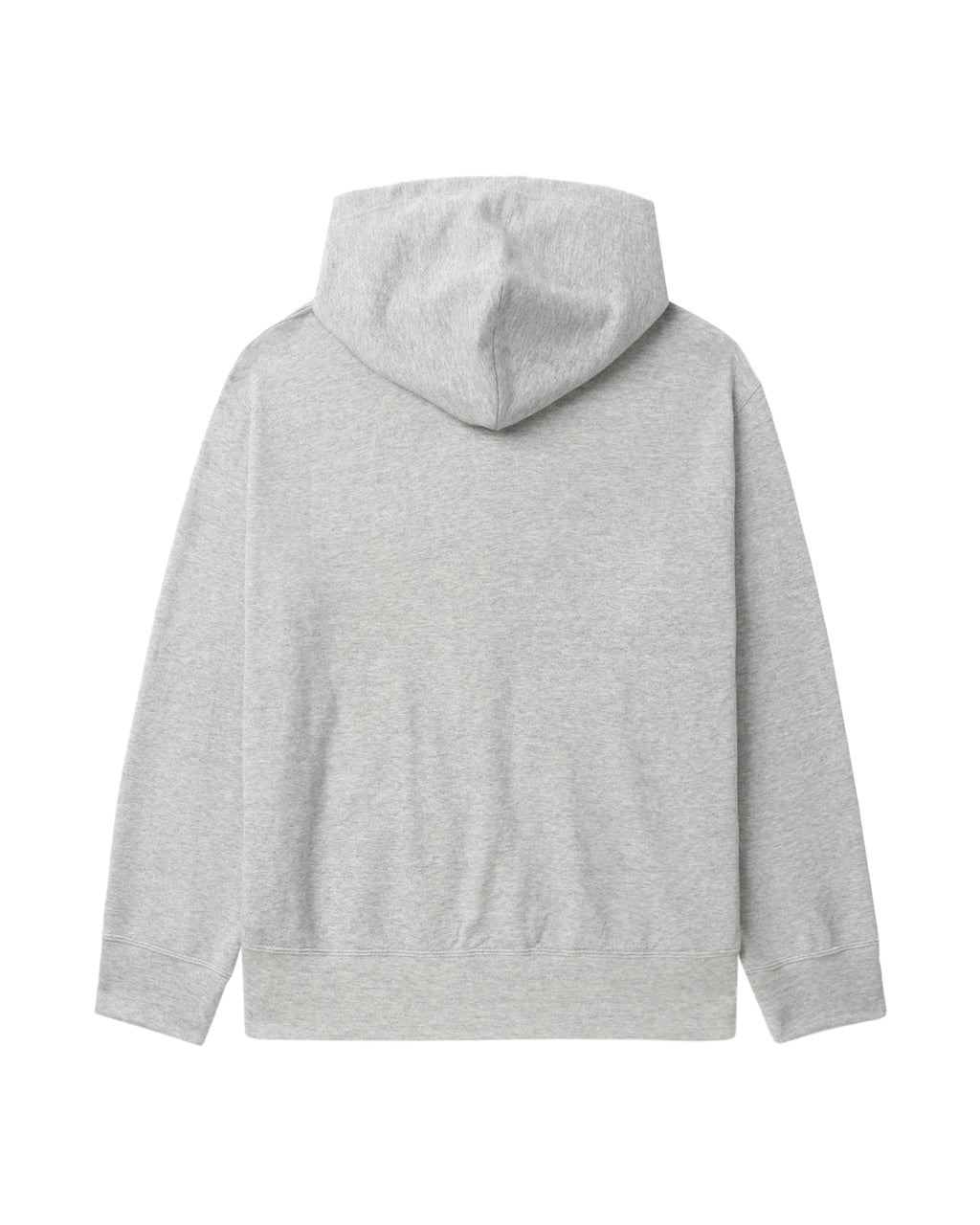 Logo embroidered zip-up jacket