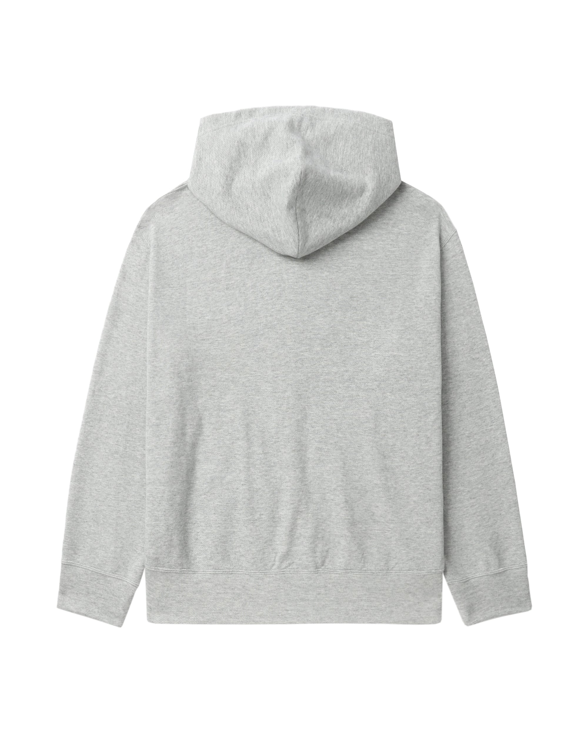Logo embroidered zip-up jacket