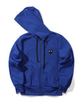 Logo embroidered hoodie