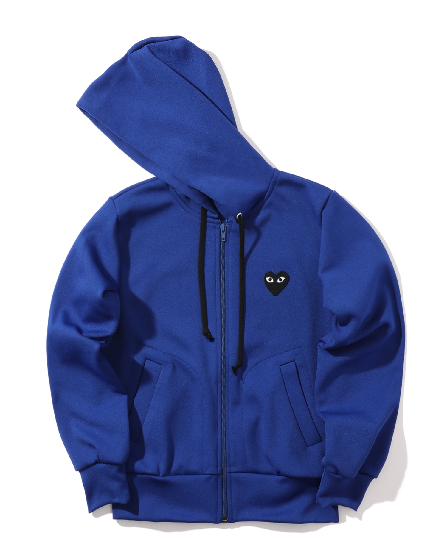Logo embroidered hoodie