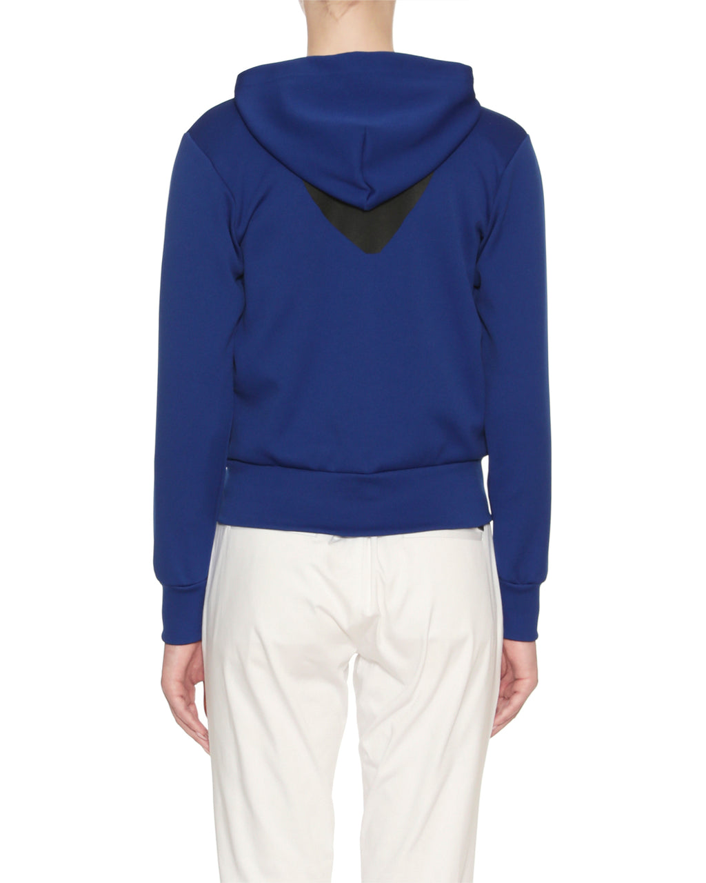 Logo embroidered hoodie