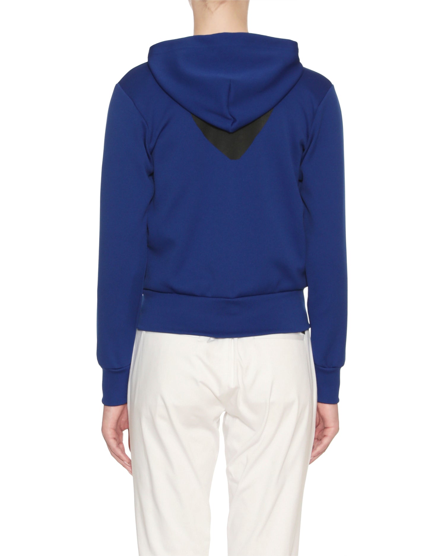 Logo embroidered hoodie