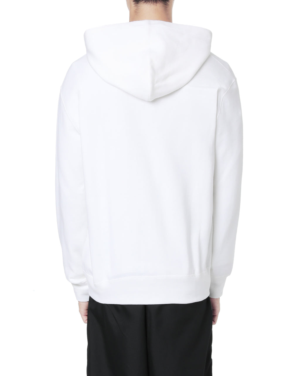 Double heart zip hoodie