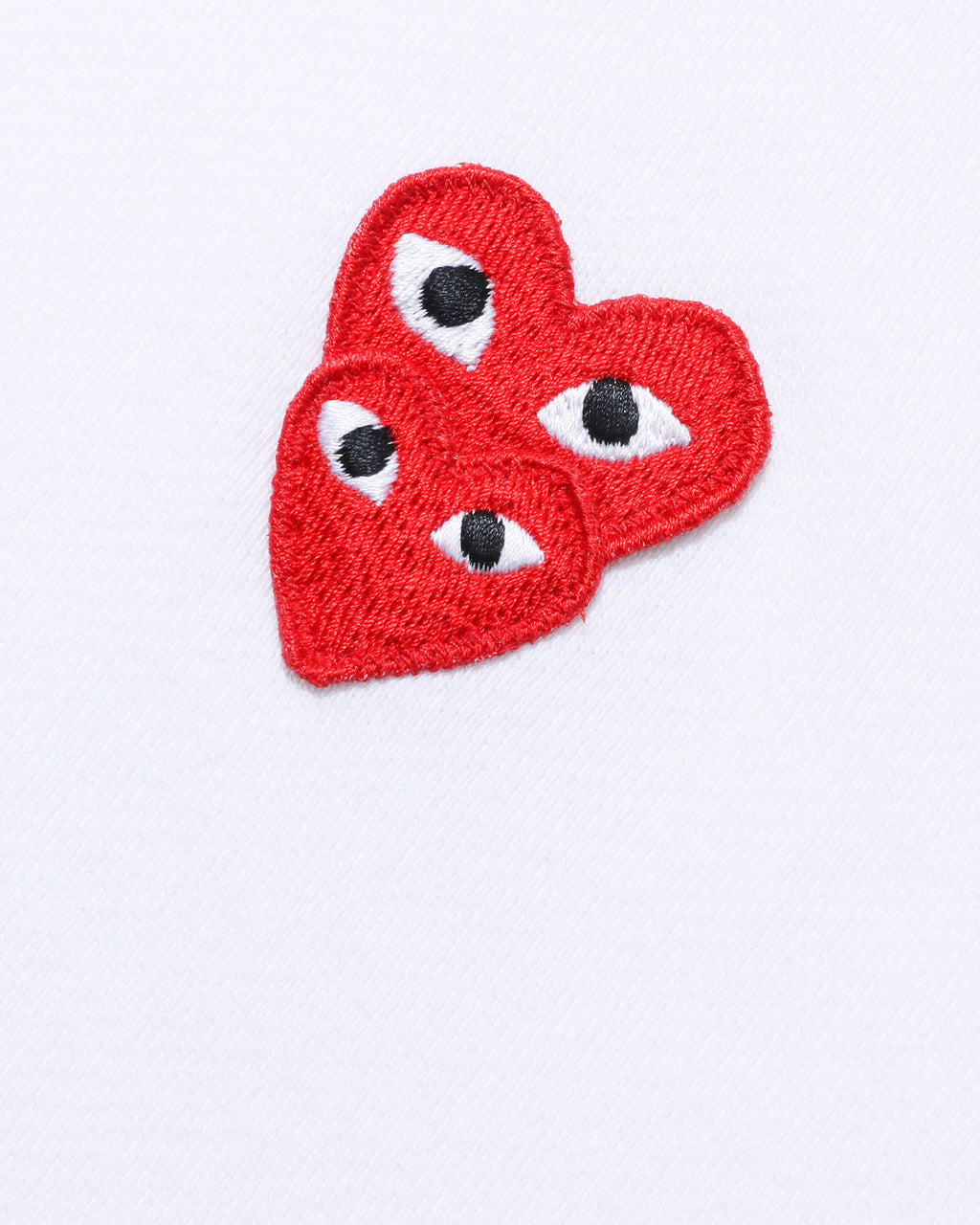 Double heart zip hoodie