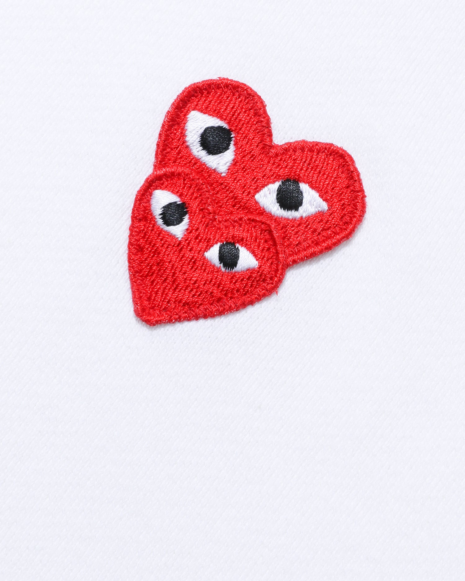 Double heart zip hoodie