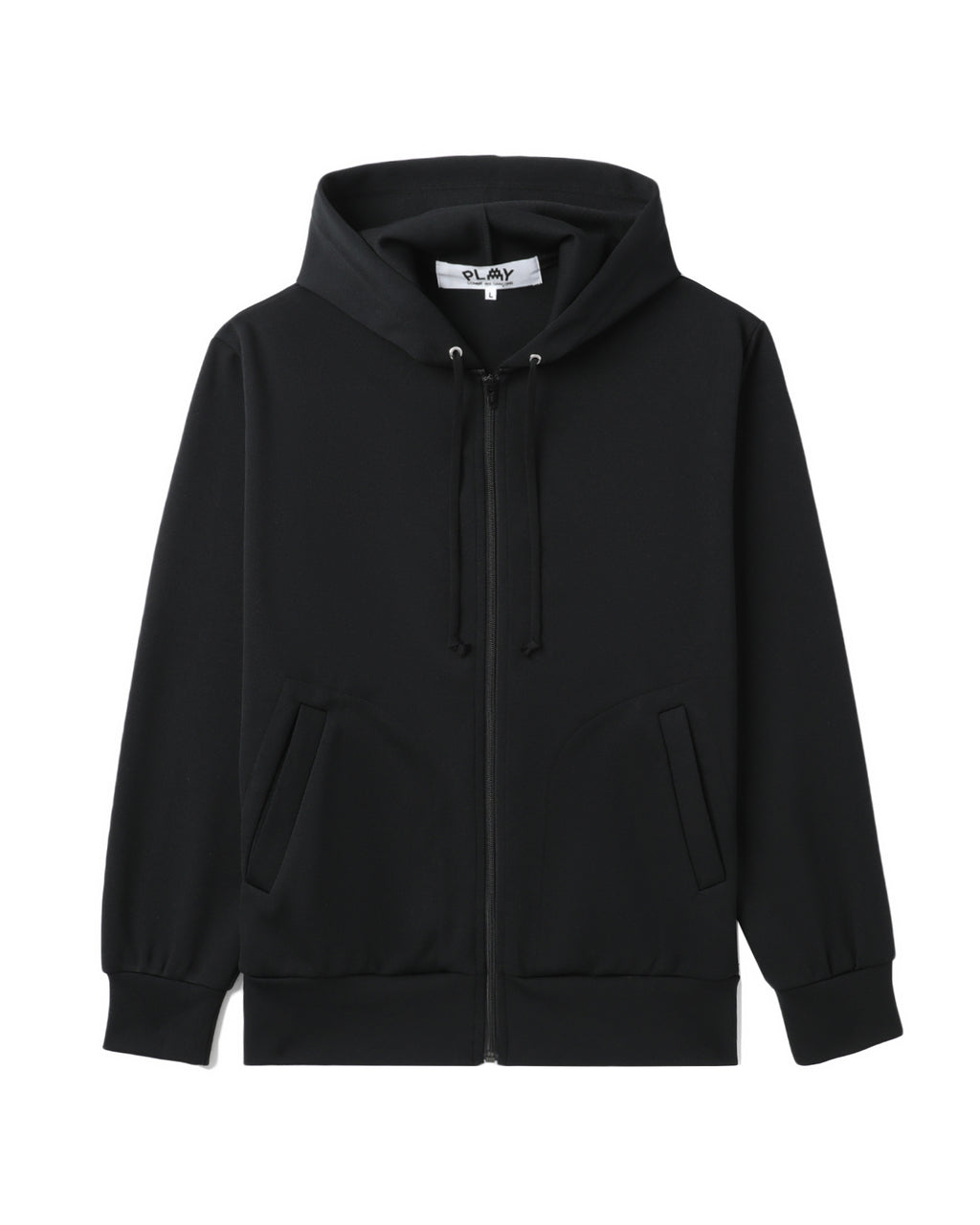 X INVADER zipped hoodie