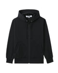 X INVADER zipped hoodie