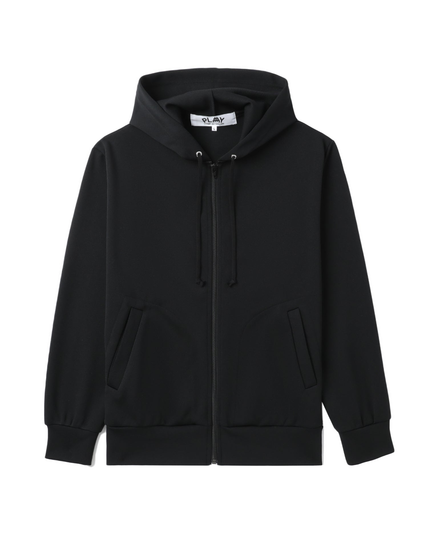 X INVADER zipped hoodie