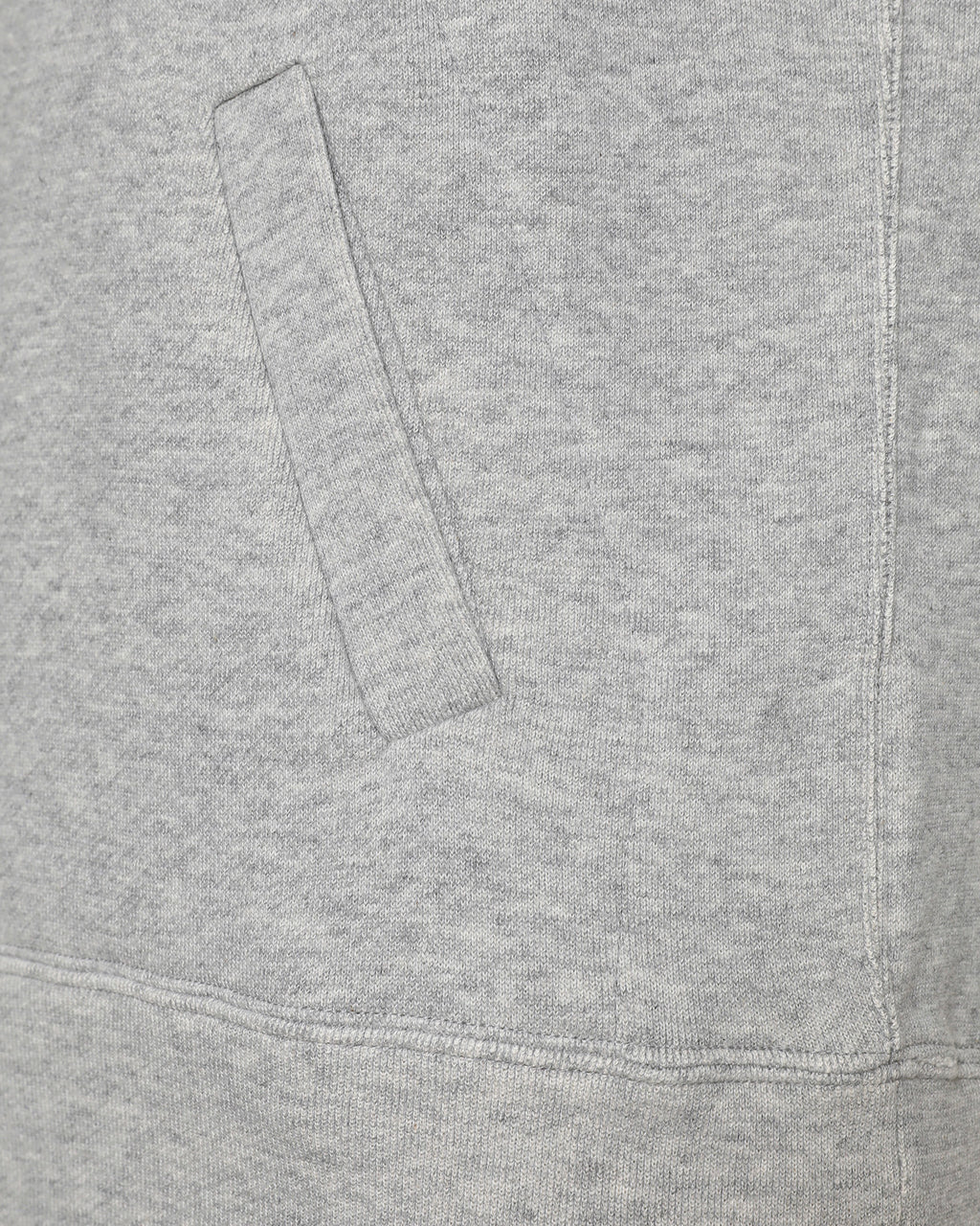 Heart logo cotton hoodie