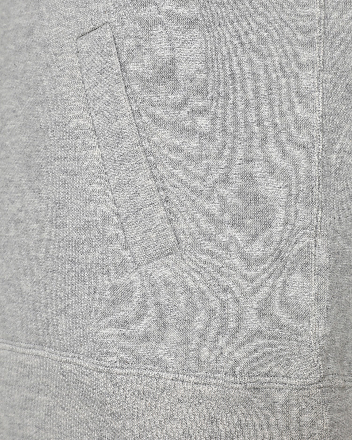 Heart logo cotton hoodie