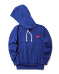 Heart logo hoodie